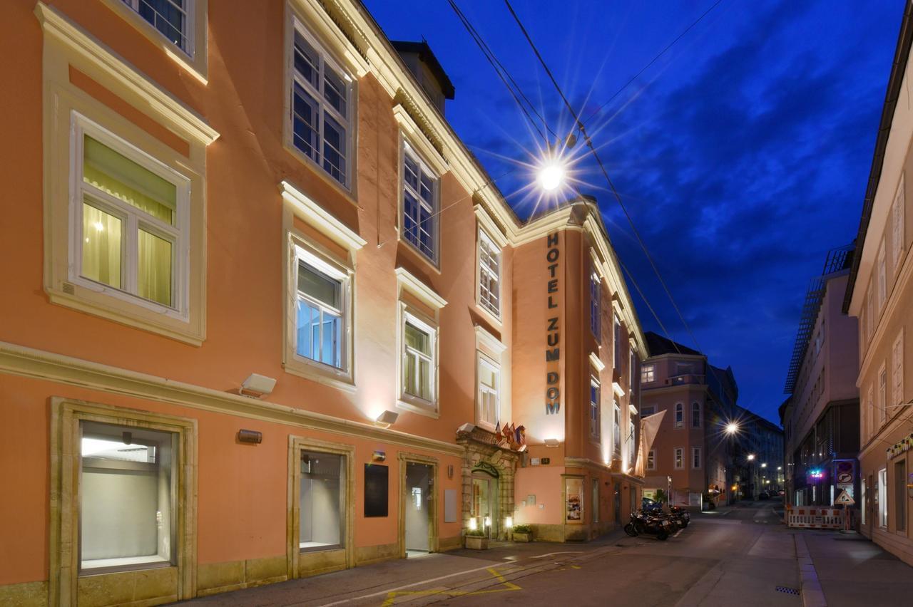 Boutique Hotel Dom - Rooms & Suites Graz Luaran gambar